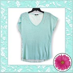 3/$10, 5/$15 - Deb Blingy Lace Back Top